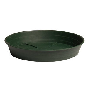 Hydrofarm Green Premium Saucer, 12"