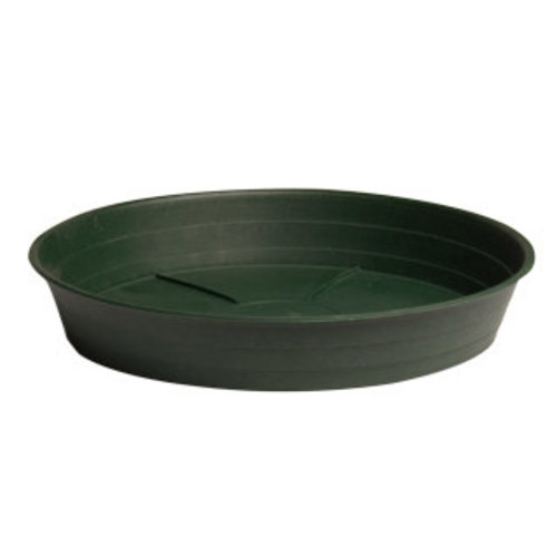 Hydrofarm Green Premium Saucer, 12"