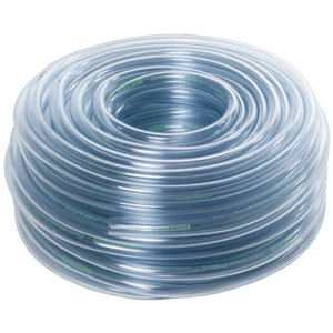 Active Aqua 3/8" ID Clear Tubing 100'