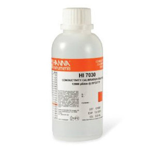 Hanna Instruments Hanna 12880 &#956;S/cm Conductivity Solution, 230 ml