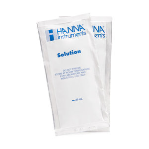 Hanna Instruments Hanna 12880 &#956;S/cm Calibration Solution, 20 ml, case of 25