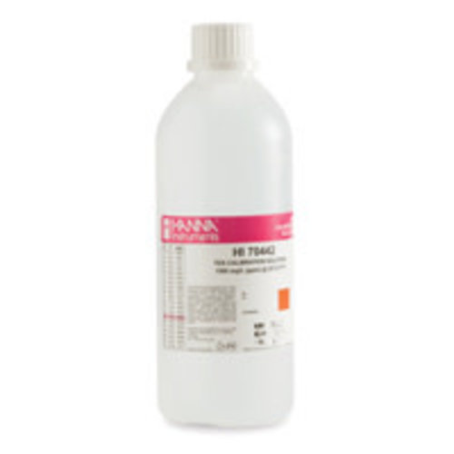 Hanna Instruments Hanna 1500 ppm TDS Solution, 16 oz