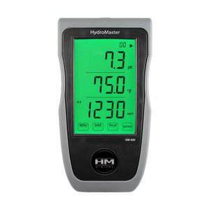 HM Digital Meters HM Digital HydroMaster Portable/Wall Mount/Bench Continuous pH/EC/TDS/Temp