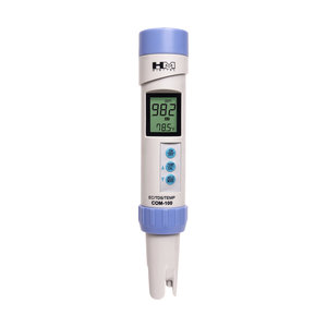 HM Digital Meters HM Digital COM-100 Waterproof EC/TDS/Temp Combo Meter