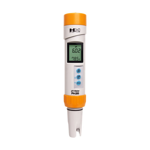 HM Digital Meters HM Digital PH-200 Waterproof pH/Temperature Meter