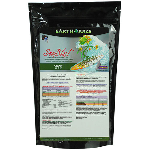 Hydro Organics / Earth Juice SeaBlast Grow, 2 lbs