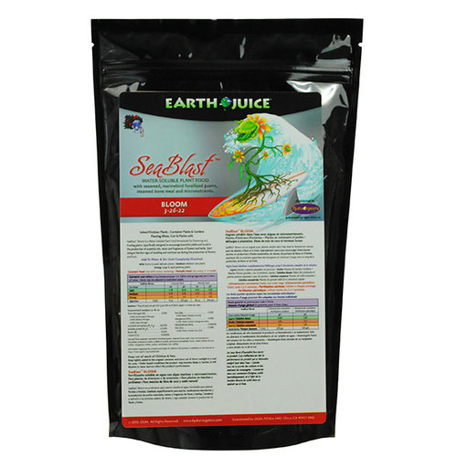 Hydro Organics / Earth Juice SeaBlast Bloom, 2 lbs