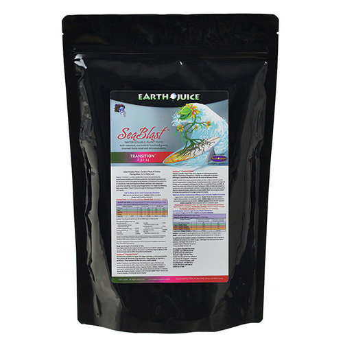 Hydro Organics / Earth Juice SeaBlast Transition, 5 lbs