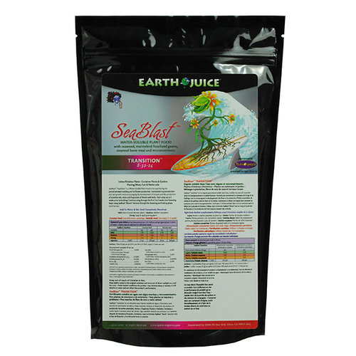 Hydro Organics / Earth Juice SeaBlast Transition, 2 lbs