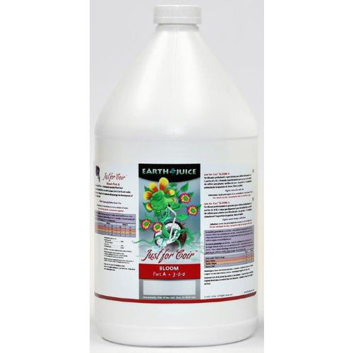 Hydro Organics / Earth Juice Earth Juice Just For Coir, Bloom Part A, 1 gal