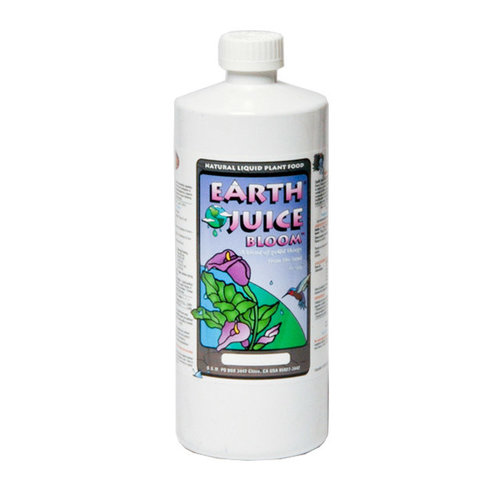 Hydro Organics / Earth Juice Earth Juice Bloom, 1 qt