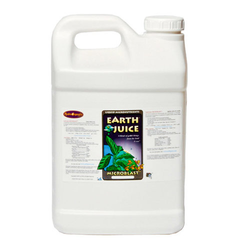 Hydro Organics / Earth Juice Earth Juice Microblast, 2.5 gal