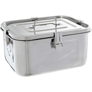 Private Reserve Private Reserve Airtight Strongbox, 5 L, 9.5" x 7" x 4.7"