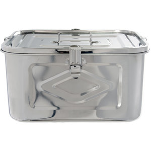 Private Reserve Private Reserve Airtight Strongbox, 10 L, 11.8" x 9.5" x 6.3"