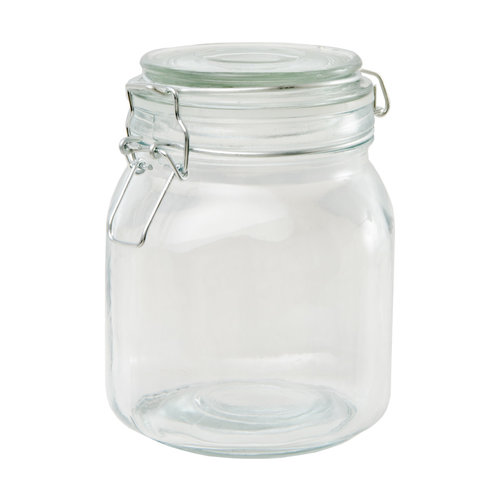 Private Reserve Private Reserve Spring Clamp Jars, 34 oz, pack of 6