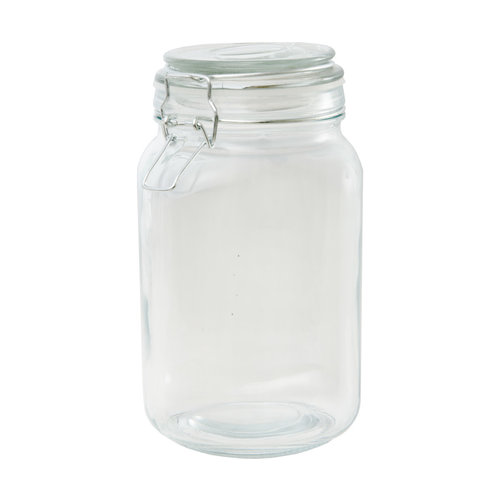 Private Reserve Private Reserve Spring Clamp Jars, 49 oz, pack of 6