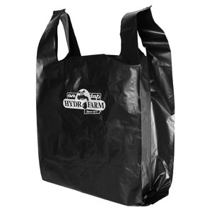 Hydrofarm Heavy Duty Hydrofarm Shopping Bag, box of 100