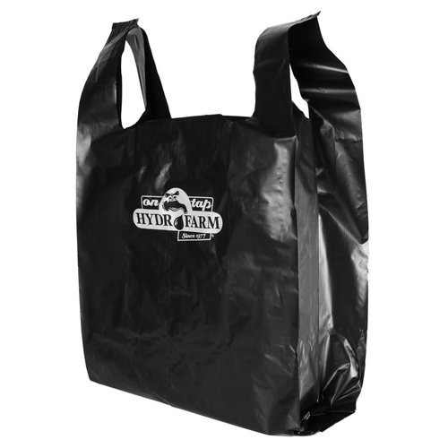 Hydrofarm Heavy Duty Hydrofarm Shopping Bag, box of 100