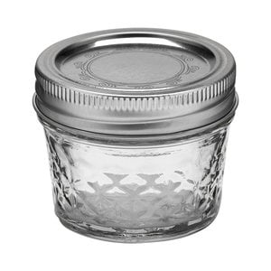 Ball Jar Ball Jar, 4 oz, Quilted Crystal, case of 12