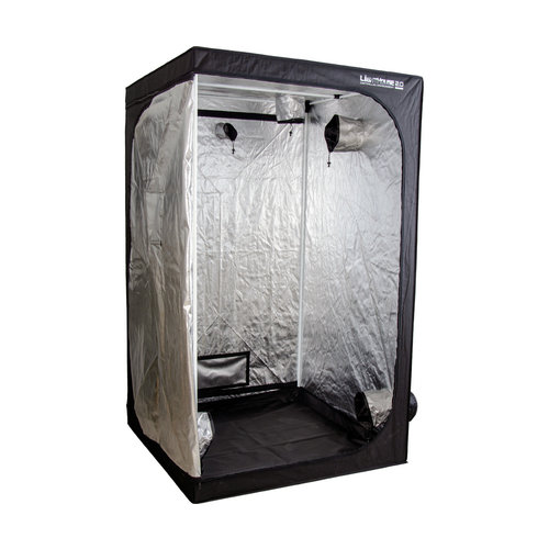 Hydrofarm Lighthouse 2.0 - Controlled Environment Tent, 4' x 4' x 6.5'