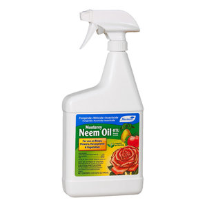 Monterey Lawn & Garden Products Monterey Garden 70% Neem Oil RTU, 1 qt