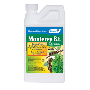 Monterey Lawn & Garden Products Monterey Garden B.t., 1 qt