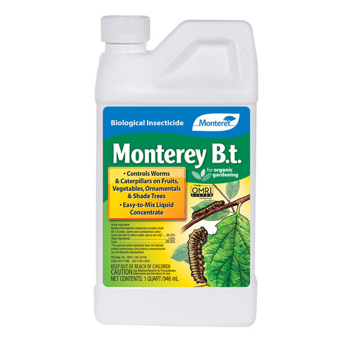 Monterey Lawn & Garden Products Monterey Garden B.t., 1 qt