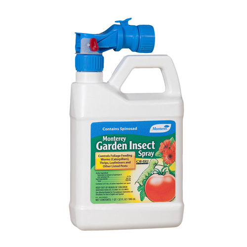 Monterey Lawn & Garden Products Monterey Garden Insect Spray RTS, 1 qt