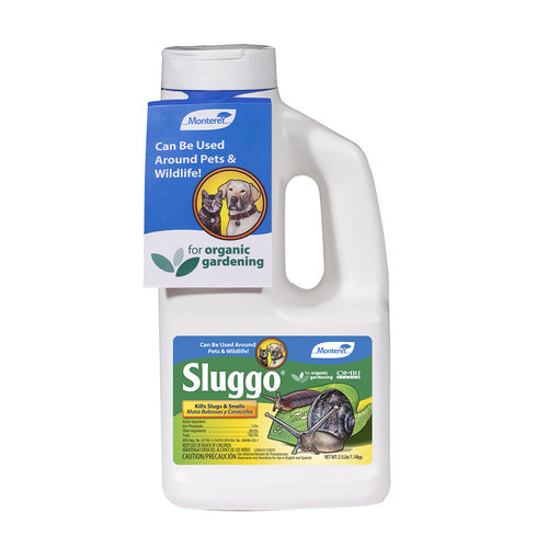 Monterey Lawn & Garden Products Monterey Sluggo (Iron Phosphate), 2.5 lbs