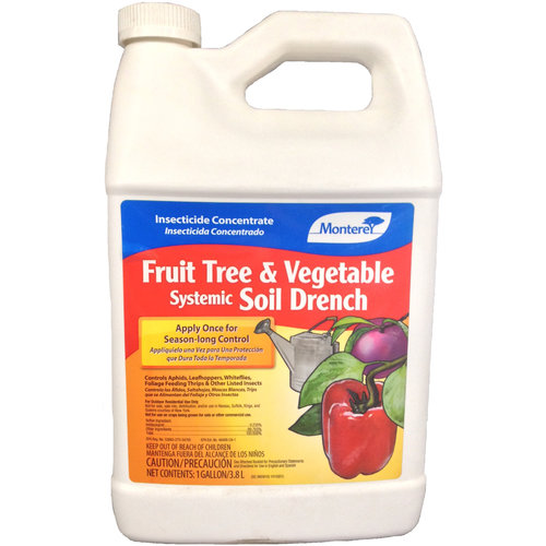 Monterey Lawn & Garden Products Monterey Garden Fruit Tree & Vegetable Soil Drench, 1 gal