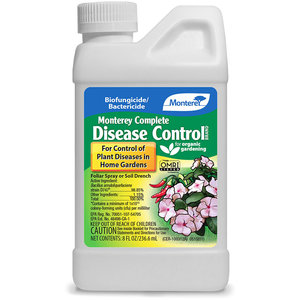 Monterey Lawn & Garden Products Monterey Garden Complete Disease Control, 8 oz