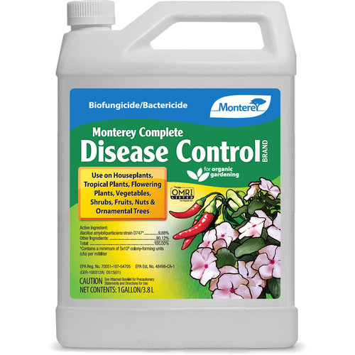 Monterey Lawn & Garden Products Monterey Garden Complete Disease Control, 1 gal