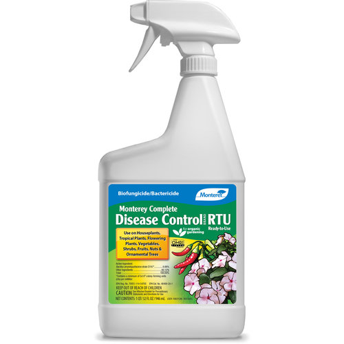 Monterey Lawn & Garden Products Monterey Garden Complete Disease Control, 32 oz, RTU