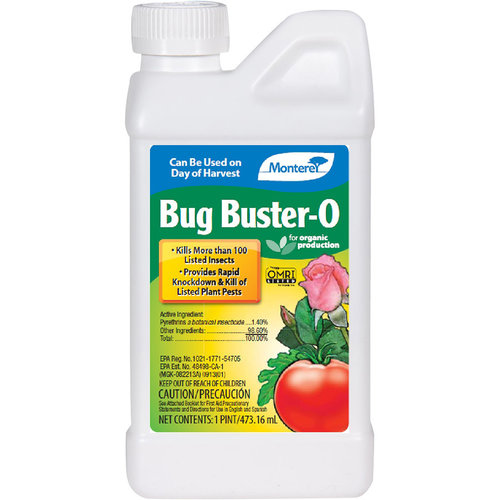 Monterey Lawn & Garden Products Monterey Garden Bug Buster-O, 16 oz