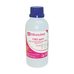 Milwaukee Instruments Milwaukee Instruments 1382 ppm Calibration Solution, 230 ml