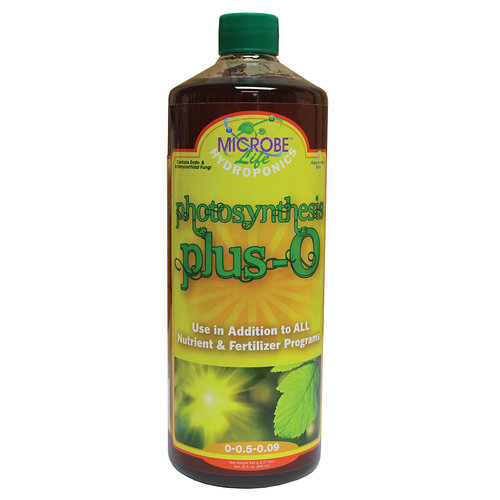 Microbe Life Hydroponics Microbe Life Photosynthesis Plus-O, 1 qt (OR only)