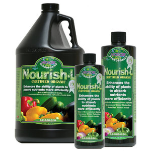 Microbe Life Hydroponics Microbe Life Nourish-L (Certified Organic), 16 oz