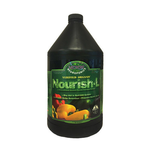 Microbe Life Hydroponics Microbe Life Nourish-L (Certified Organic), 1 gal