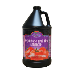 Microbe Life Hydroponics Microbe Life  Hydroponics Vegetable & Fruit Yield Enhancer, 1 gal