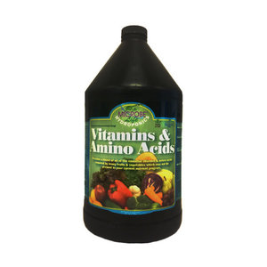 Microbe Life Hydroponics Microbe Life Vitamins & Amino Acids, 1 gal