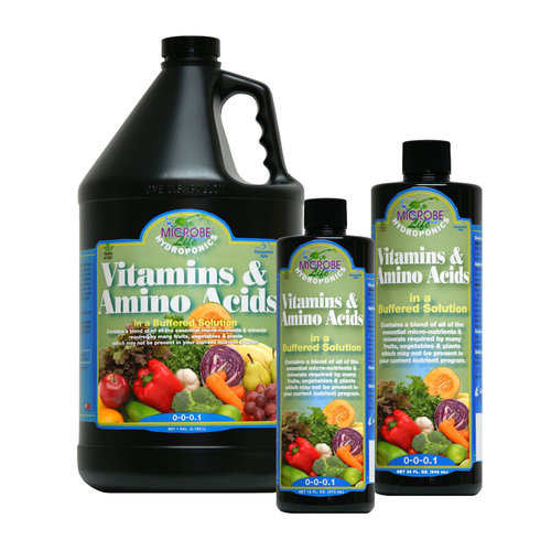 Microbe Life Hydroponics Microbe Life Vitamin & Amino Acids, 2.5 gal