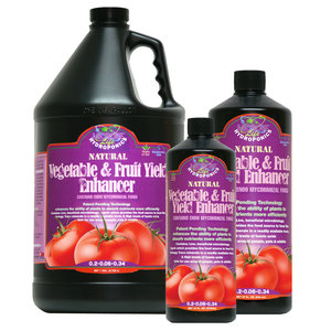 Microbe Life Hydroponics Microbe Life Vegetable & Fruit Yield Enhancer, 2.5 gal