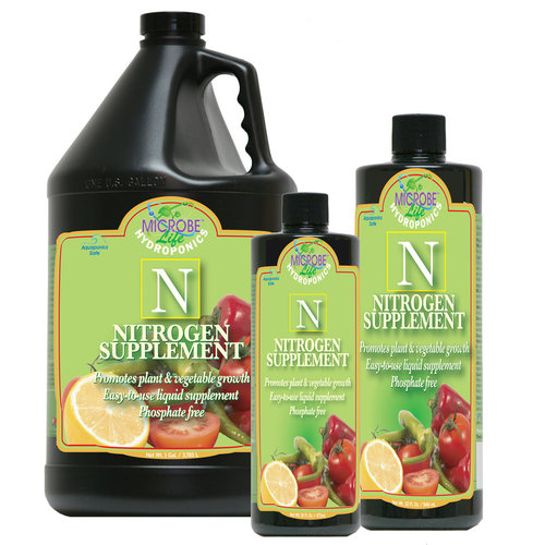 Microbe Life Hydroponics Microbe Life Nitrogen Supplement, 1 qt