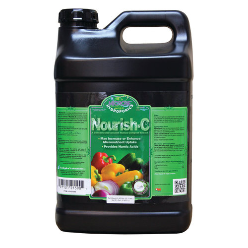 Microbe Life Hydroponics Microbe Life Nourish-C, Certified Organic, 2.5 gal (CA & OR ONLY)