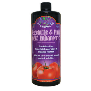 Microbe Life Hydroponics Microbe Life Vegetable &amp; Fruit Yield Enhancer-C, 1 qt (CA ONLY)