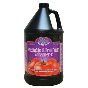 Microbe Life Hydroponics Microbe Life Vegetable & Fruit Yield Enhancer-C, 1 gal (CA ONLY)