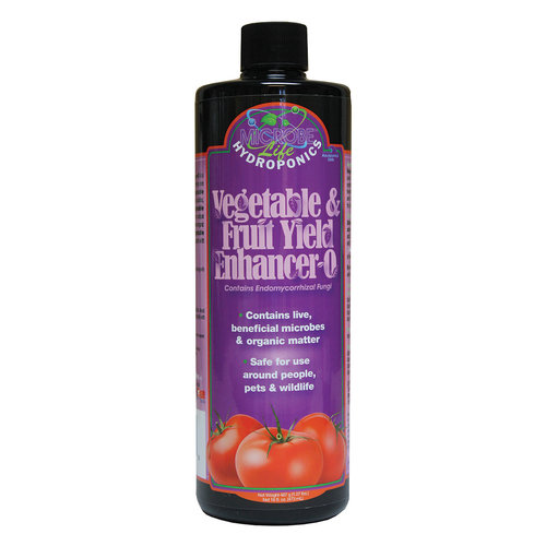 Microbe Life Hydroponics Microbe Life Vegetable & Fruit Yield Enhancer-O, 1 pt (OR ONLY)