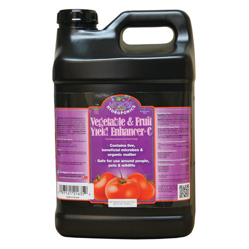 Microbe Life Hydroponics Microbe Life Vegetable & Fruit Yield Enhancer-C, 2.5 gal (CA ONLY)