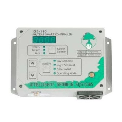 Intelligent Growing Systems (Plug & Grow ) iGS-110 Relative Humidity/Temperature Controller