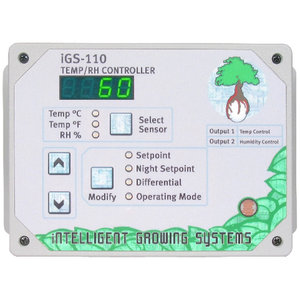 Intelligent Growing Systems (Plug & Grow ) RH/Temp Smart Control, External probe: 2 Equipments